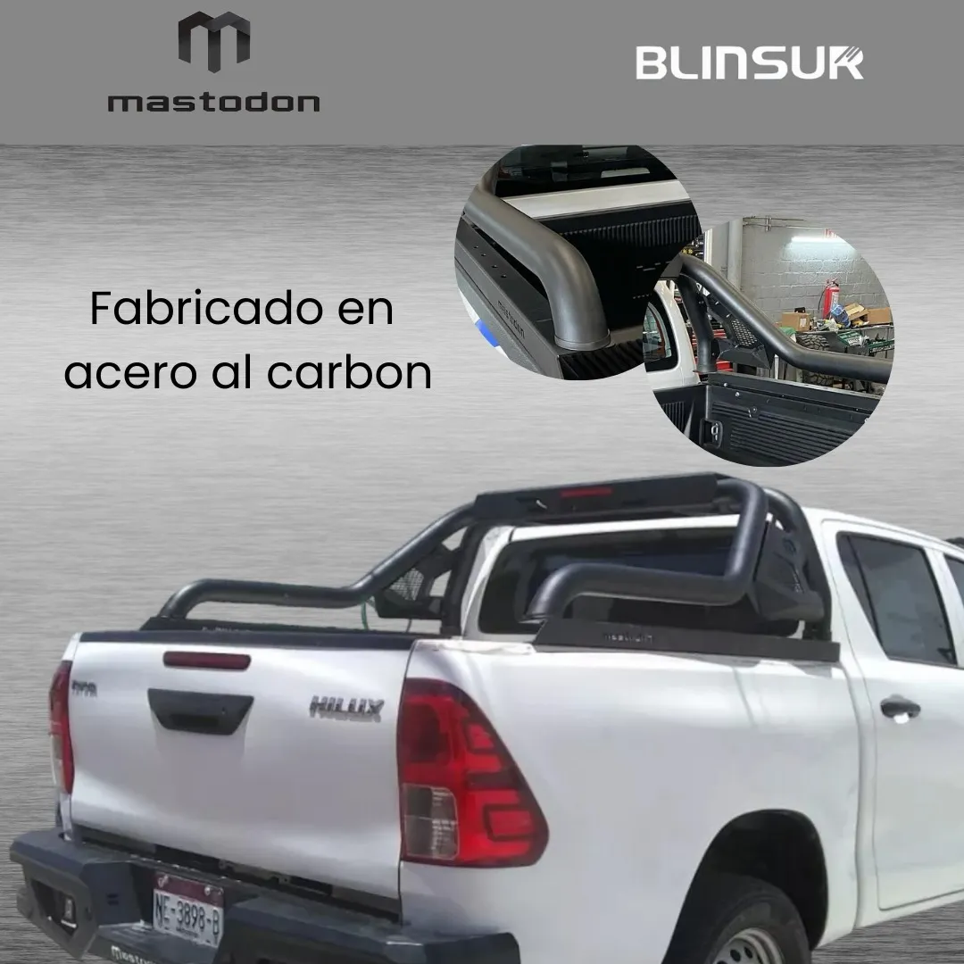 Roll Bar Rage Pasamanos Chevrolet Silverado 2019 - 2023 - Image 5