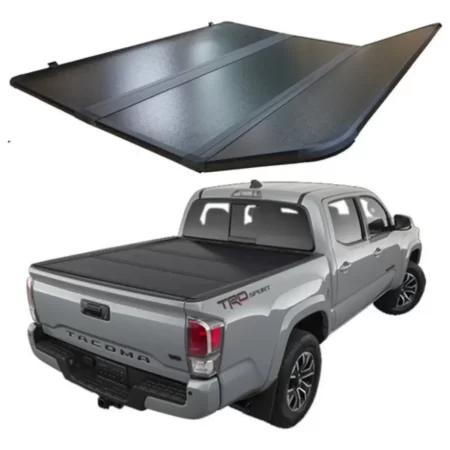 Tapa De Batea Triptica Para Toyota Tacoma 2022-2023 - Image 5