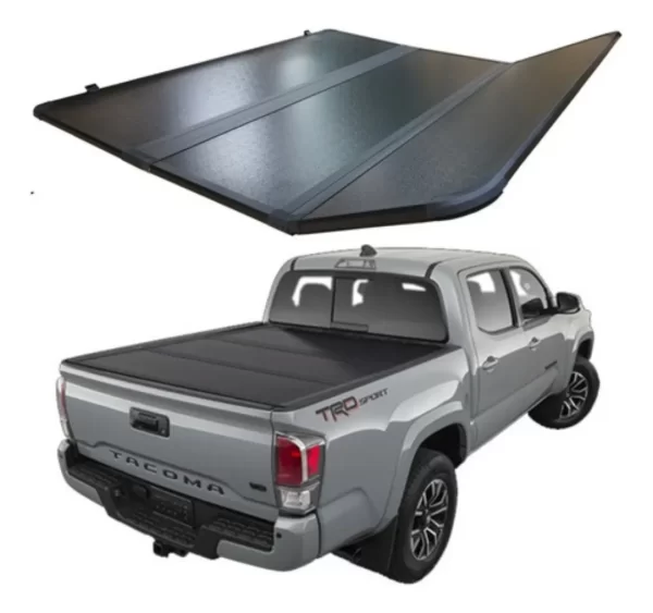Tapa De Batea Triptica Para Toyota Tacoma 2022-2023