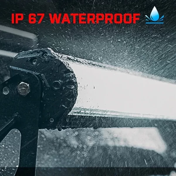 Barra Luz Led 22 PuLG Mictuning Jeep Rzr Can Am Magical Rgbw