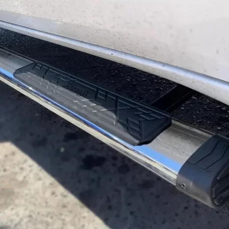 Estribos Bronx Ford Lobo F-150 Doble Cabina 2021-2022 Cromo - Image 5