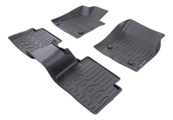 Juego De Tapetes Tipo Charola Para Mazda 3 2019 2023