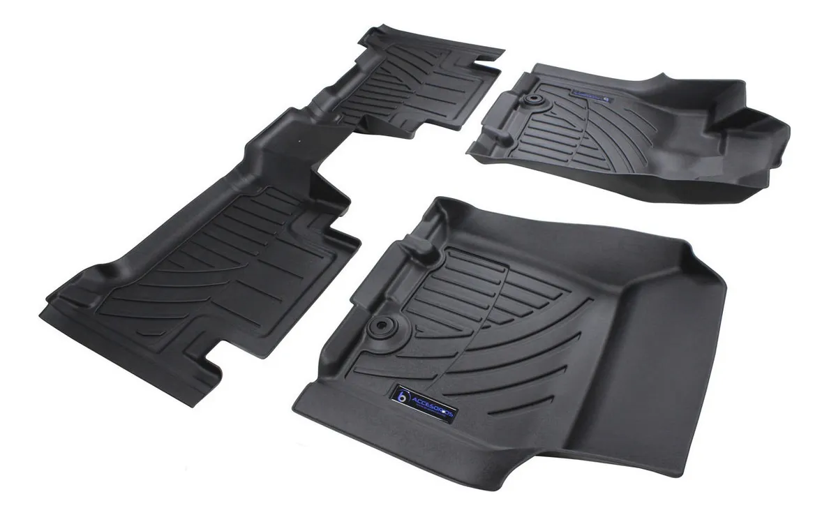 Juego De Tapetes Uso Rudo 3d Para Toyota Fjcruiser 2019 - Image 5