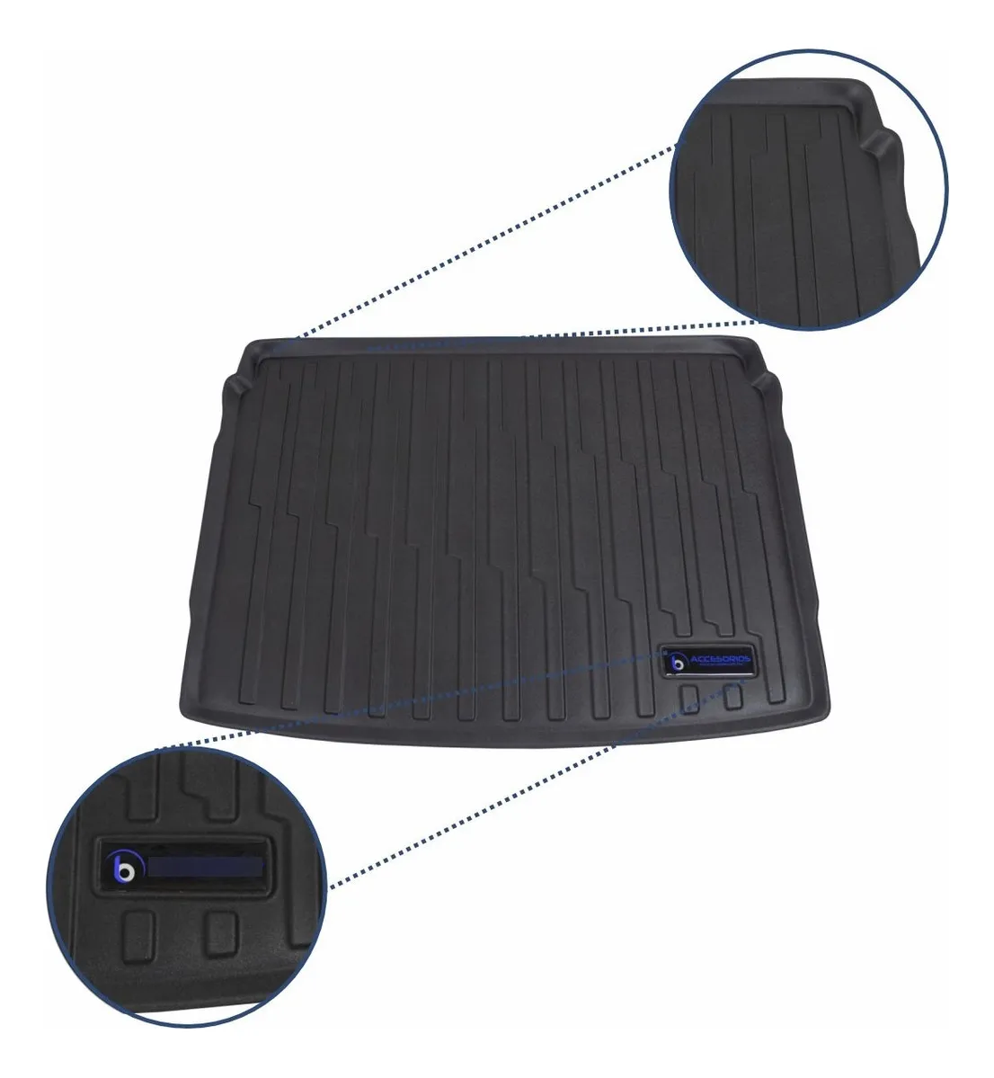 Tapete Bandeja De Cajuela  Para Ford Bronco Sport 2021 2024 - Image 5