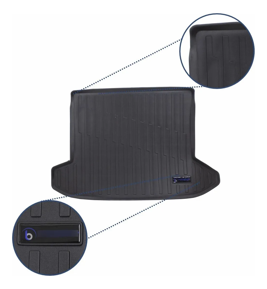 Tapetes Bandeja Cajuela Para Hyundai Tucson 2017 2021 - Image 5