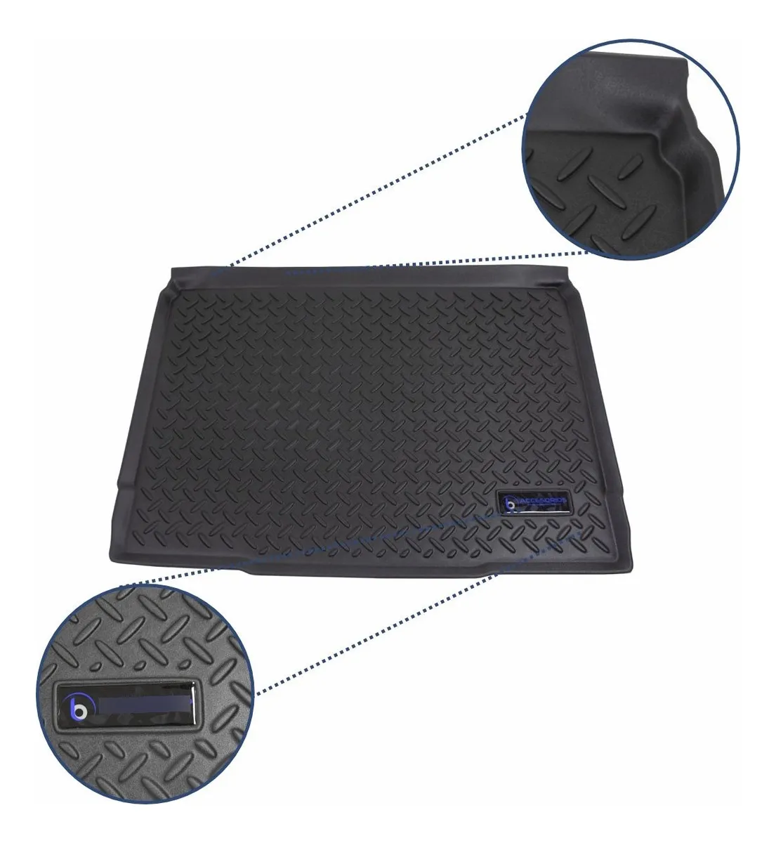 Tapete Bandeja De Cajuela Para Ford Bronco 2021 2024 - Image 5