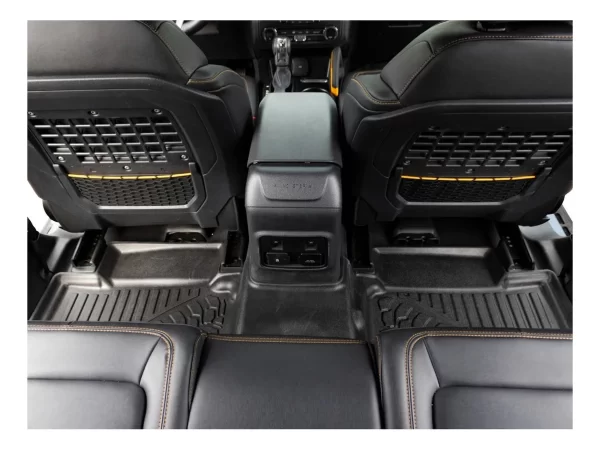 Juego De Tapetes Tipo Charola Para Ford Bronco 2021 2023