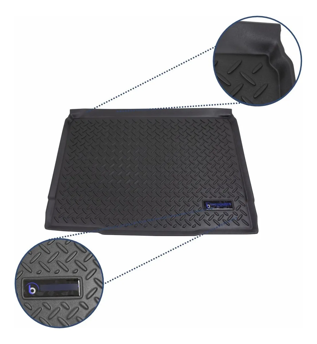 Tapete Bandeja De Cajuela Para Ford Bronco 2021 2023 - Image 5