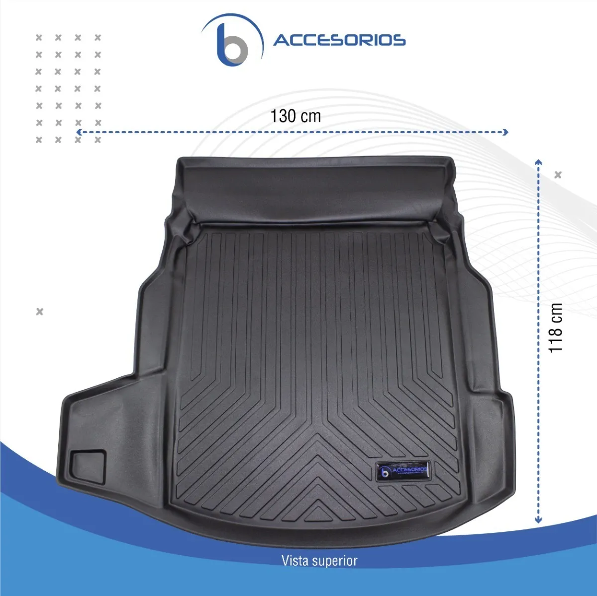 Tapete Para Cajuela Tipo Bandeja Para Audi A8 2020 - Image 5