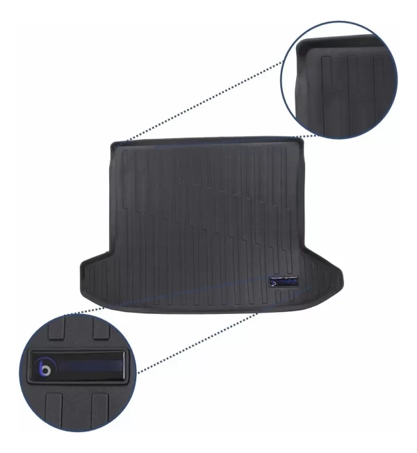 Tapetes Bandeja Cajuela Para Hyundai Tucson 2018 2021