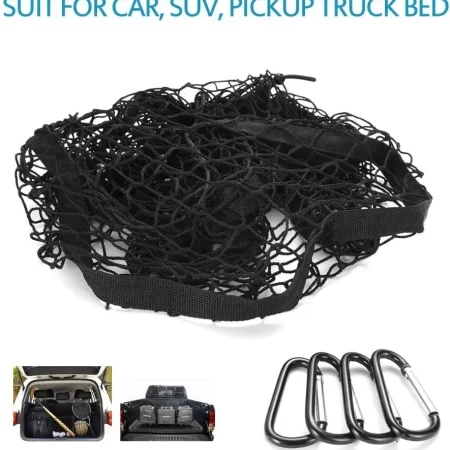 Mictuning Red De Almacenamiento De 3 Bolsillos Para Cajuela - Image 5