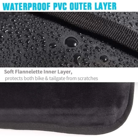 Almohadilla Para Puerta Trasera Para 2 Bicicletas - Image 5