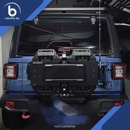 Puerta Trasera Jeep Jl 2018 A 2024 Con Tanques D Combustible - Image 5
