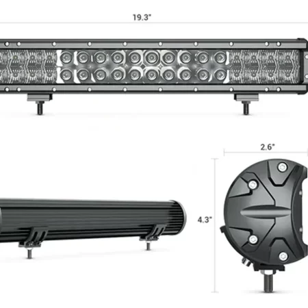 Barra De Luz Led 20 Pulgadas Mictuning X-explorer Ks1 108w - Image 5