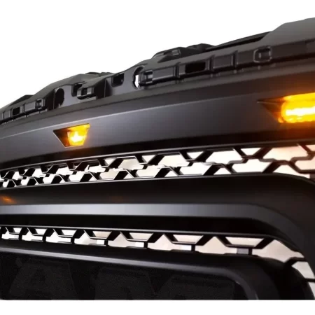 Parrilla Compatible Con Ram 1500 Luz Led Ambar 2019 2020 - Image 5