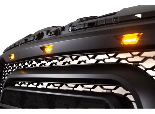 Parrilla Compatible Con Ram 1500 Luz Led Ambar 2019 2020