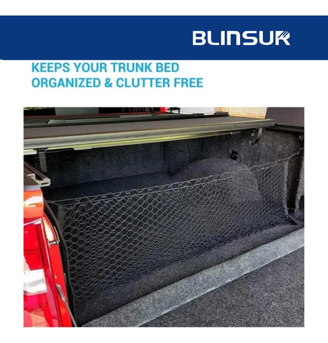 Mictuning Red De Carga Para Camioneta Pick Up Estilo Malla - Image 5