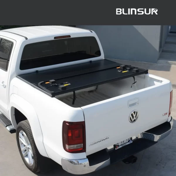 Tapa De Batea Tri-fold Para S-10 Max 2023-2024 Doble Cabina