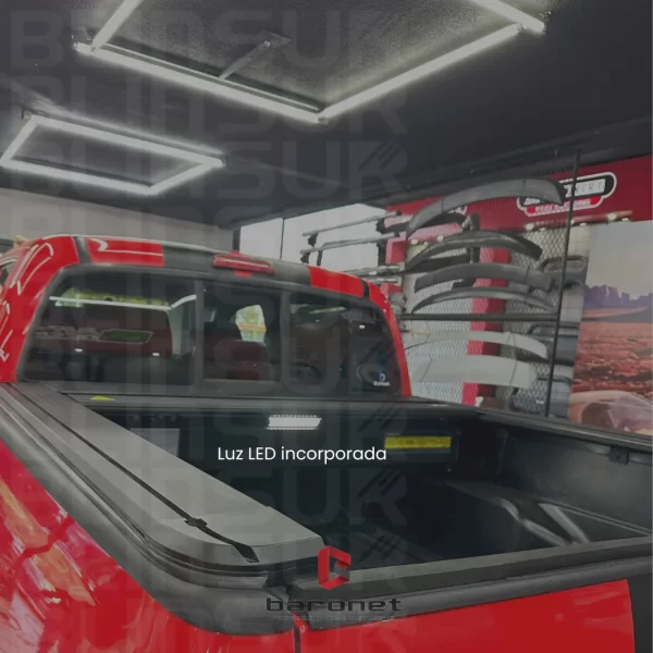 Tapa Retractil Electrica Con Control Mitsubishi L200 2024