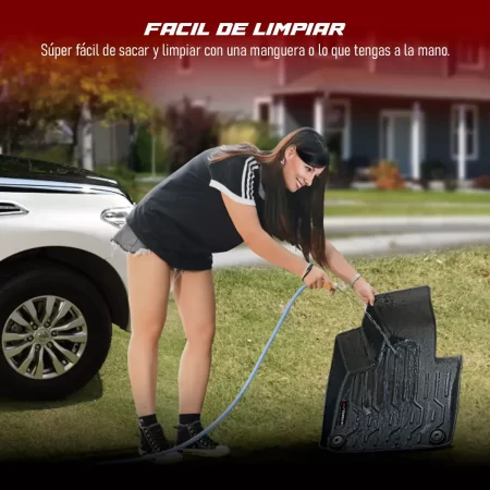 Juego De Tapetes All Terrain Para Ford Territory 2020 2024 - Image 5