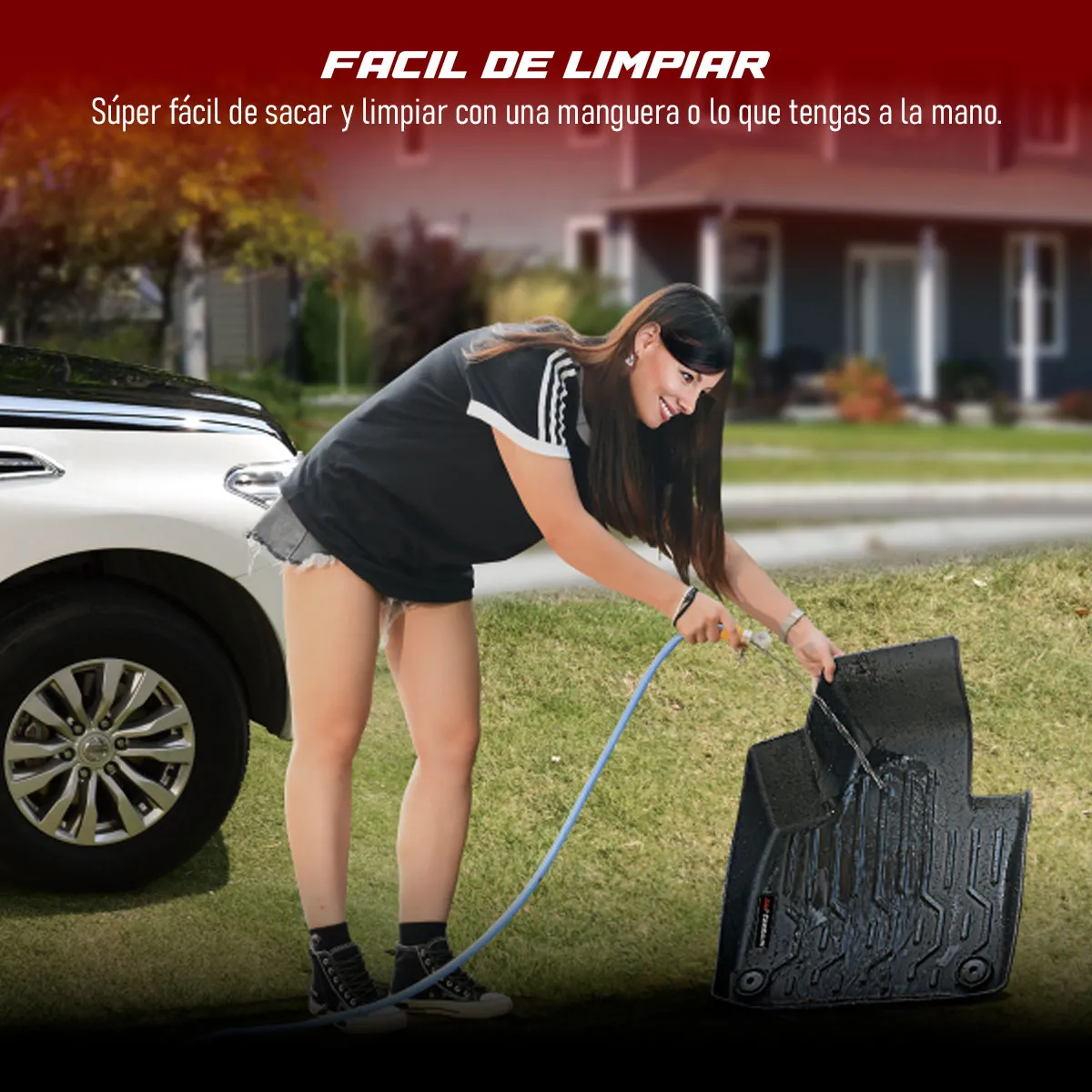 Juego De Tapetes All Terrain Para Honda Cr V  2017 2022 - Image 5