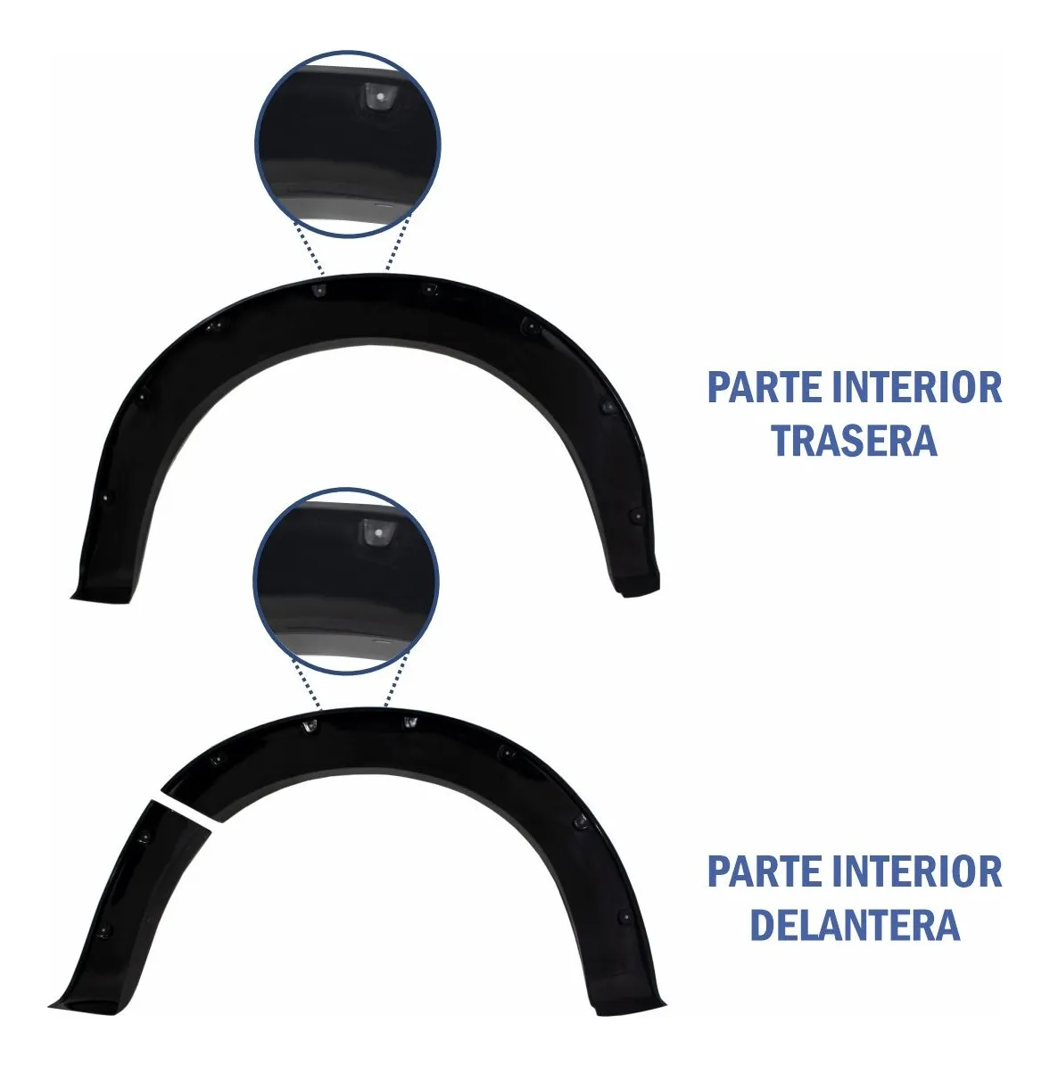 Cantoneras Sim Tornillo 6 Pulgadas Para Ford Ranger 2024 - Image 5