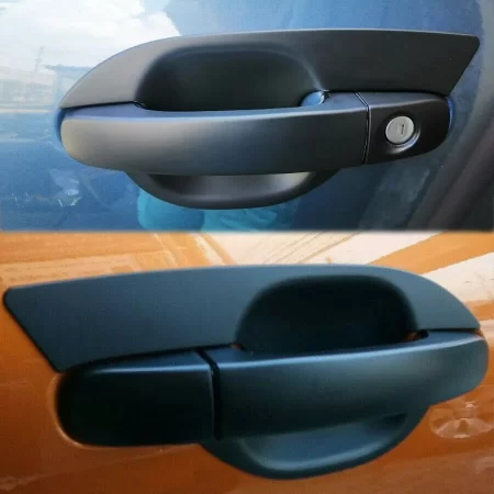 Cubiertas Negras Para Manijas De Puertas Para Ranger 2024 - Image 5