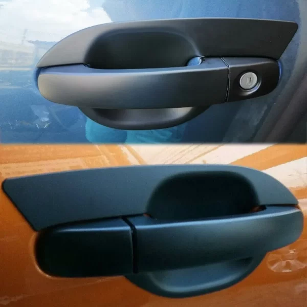 Cubiertas Negras Para Manijas De Puertas Para Ranger 2024