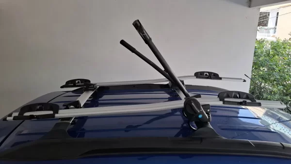 Portabicicletas Para Techo Automotriz De 1.4mts