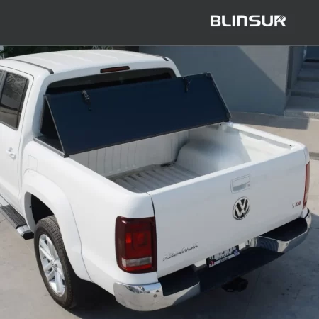 Tapa Cubre Batea Tri-fold Para Ram 1200 2024-2025 Doble Ca - Image 5