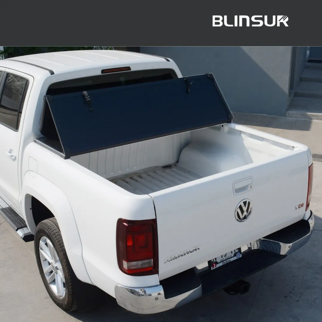 Tapa Cubre Batea Tri-fold Para Ram 1200 2024-2025 Doble Ca - Image 5