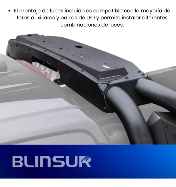 Roll Bar 2.0 Nro Chevrolet Silverado 1500 2014-2018 Go Rhino