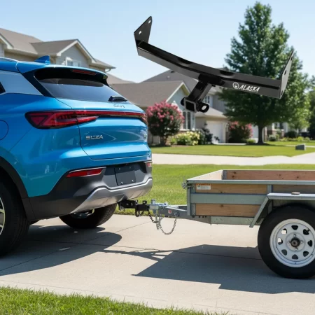 Tiron Jalon De Arrastre Byd Yuan Plus 2024 - 2026 Alaska - Image 5