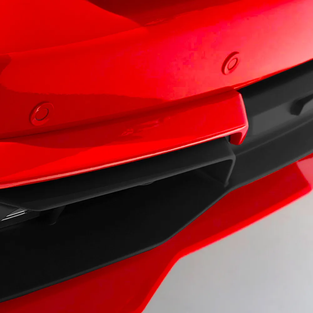 Juego De Cortina De Aire Chevrolet Silverado 1500 2019-2021 - Image 5