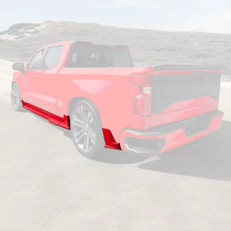 Body Kit Deportivo Caja Corta Silverado 1500 2019 2021 - Image 5