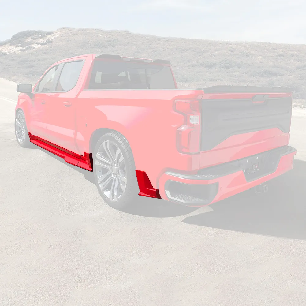 Body Kit Deportivo Caja Corta Silverado 1500 2019 2021 - Image 5