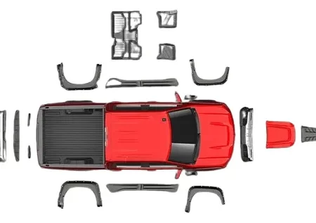 Kit Todoterreno Chev Silverado 1500 Caja Corta 2019  2021 - Image 5