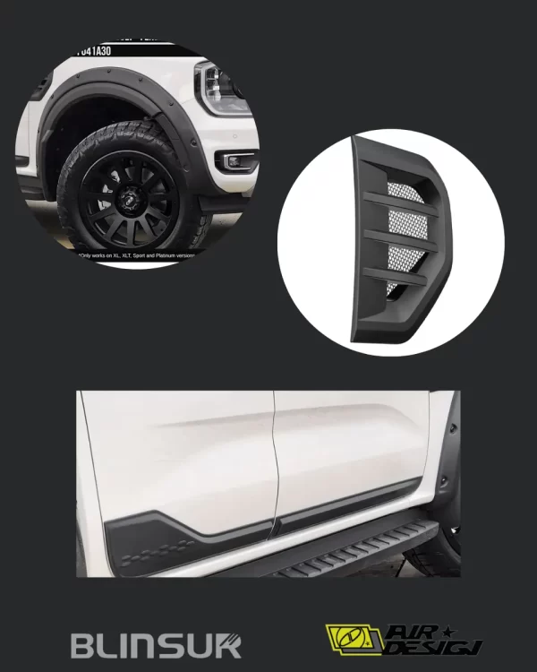 Kit Completo Off Road Ranger Xl / Xlt 2023-2025 Air Design