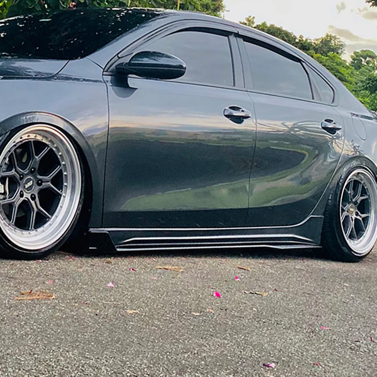 Bodykit Con Difusor Trasero Air Design Kia Forte 2019 - 2021 - Image 5