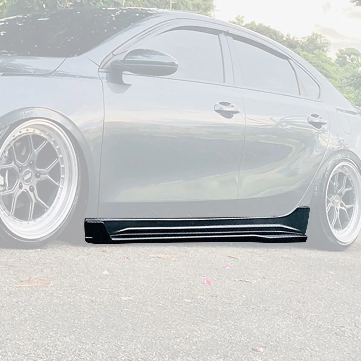 Bodykit Con Difusor Trasero Air Design Kia Forte 2019 - 2021 - Image 5