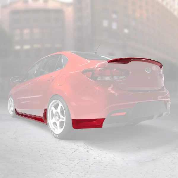 Body Kit Tipo Street Air Design Kia Rio Sedan 2018 - 2020