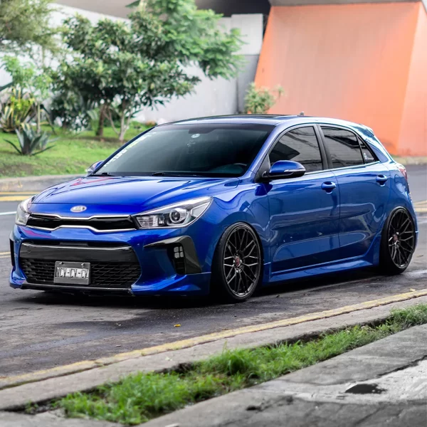 Body Kit Tipo Street Air Design Kia Rio Hatchback 2018 2020