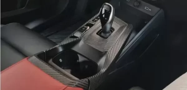 Calcomanías De Interior Chevrolet Trax Rs 2024 Fibra Carbono