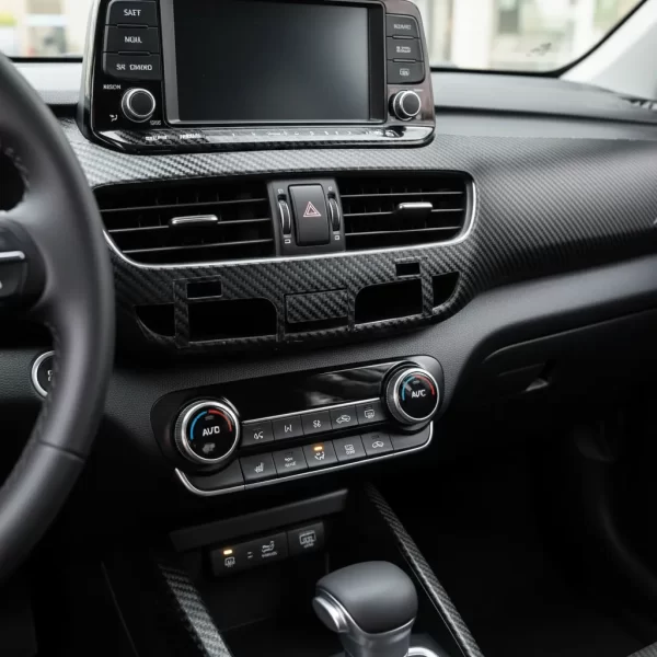 Kit Sticker Panel Y Vistas Para Kia Seltos Ex 2024