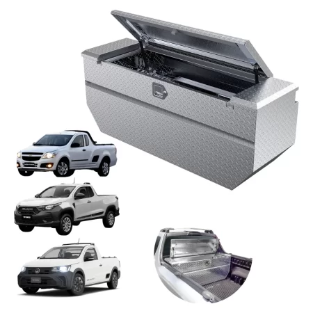 Caja Herrmientas Ram 700 2010-2024 C/laterales Fijos Cab/s - Image 5