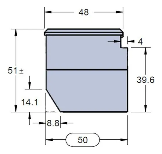 Caja Herrmientas Tipo Baul C/resaques Ram 700 Reg 2021-25