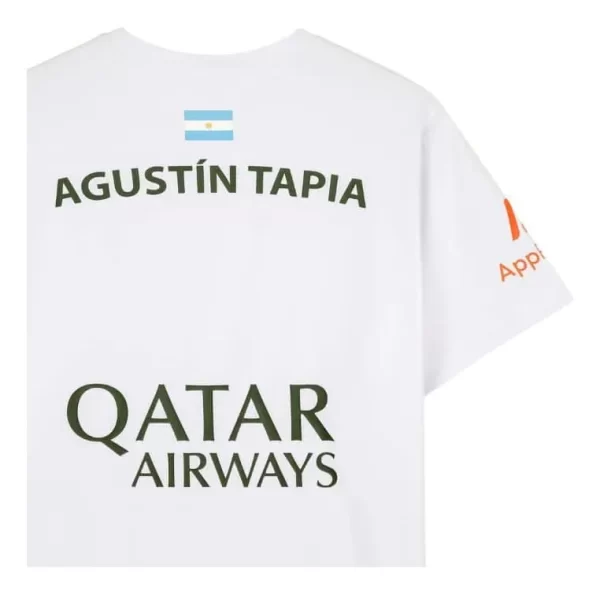 Playera Deportiva Inspirada Agustin Tapia Premier Padel