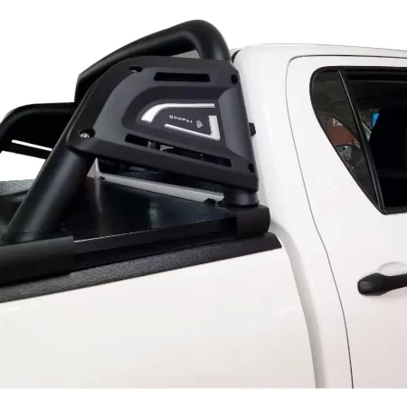 Roll Bar Toyota Hilux 2016 -2019 Infinite Go West Negro Texturizado - Image 5