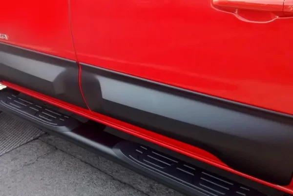 Molduras De Puertas Anchas Airdesign Toyota Tundra 14 - 21