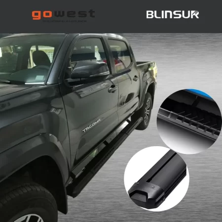 Estribos Platinum 400 Chevrolet Silverado 07-18 Doca Pintado - Image 5